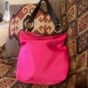 JPK in Bright Pink hobo style
